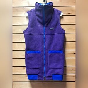 Patagonia Shelled Synchilla Reversible Vest Size S